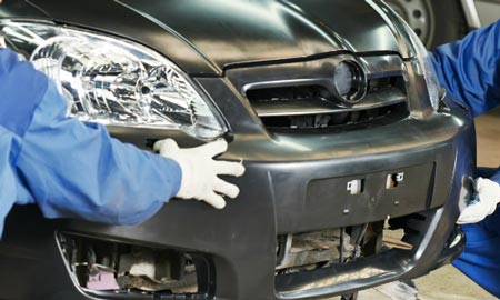 Кузовной ремонт AUDI A3 Sportback в Старом Осколе