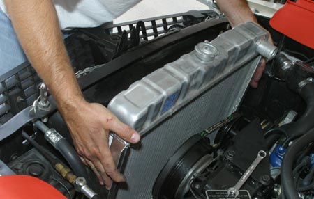 Ремонт системы охлаждения AUDI A4 в Старом Осколе